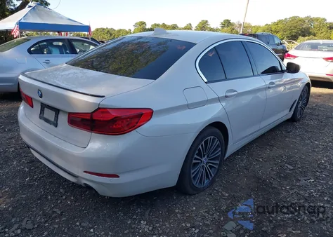 2020 BMW 530I xDrive из США, поврежденный, VIN WBAJR7C05LWW65022